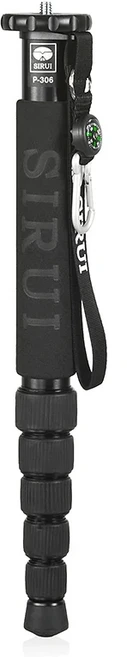 Sirui P306 모노포드 전문 알루미늄 휴대용 삼각대 카메라 6 섹션, 01 P306, 01 빠른