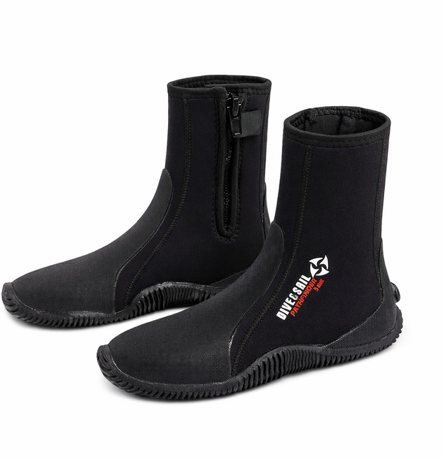 아띠꼴로 잠수 신발 다이빙 부츠 스쿠버 해루질 스노쿨링 5MM, 235, 6호(235-240)