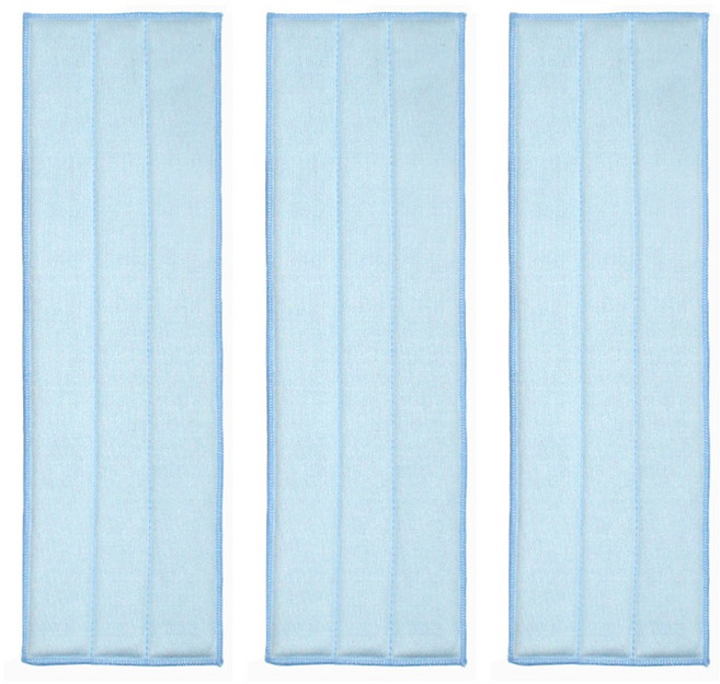 더핏 프리미엄 초극세사 창문닦이 40cm 3매, 1개