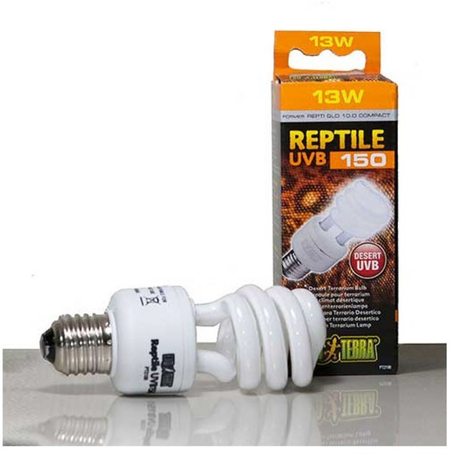 하겐 엑소테라 파충류 150 UVB 램프, 1개