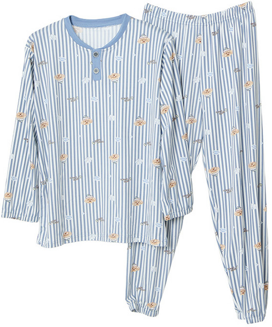 폭스 피치기모 캐릭터 라운드 잠옷세트 E5 남주니어