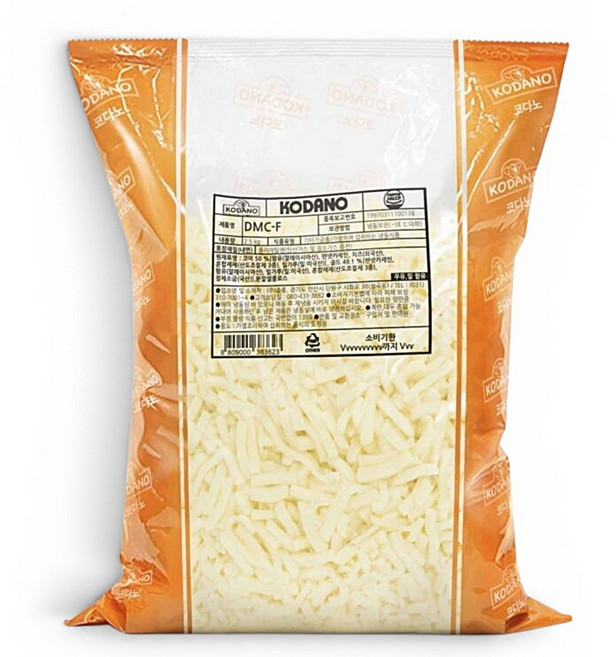 피자치즈 코다노, 2.5kg, 1개
