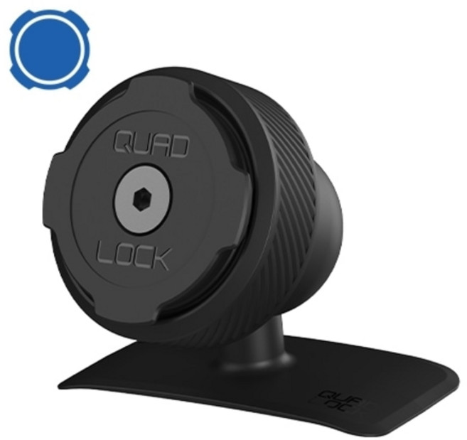 쿼드락 대시-콘솔 카 마운트, 1개, 단일