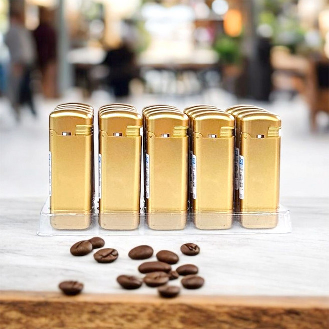 다스 풀캡 토치 터보라이타, 20개, 올골드