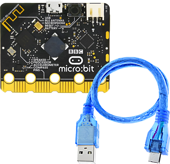 BBC 마이크로비트 2.21 키트 마이크로비트 정품 본체 포함, mb-2