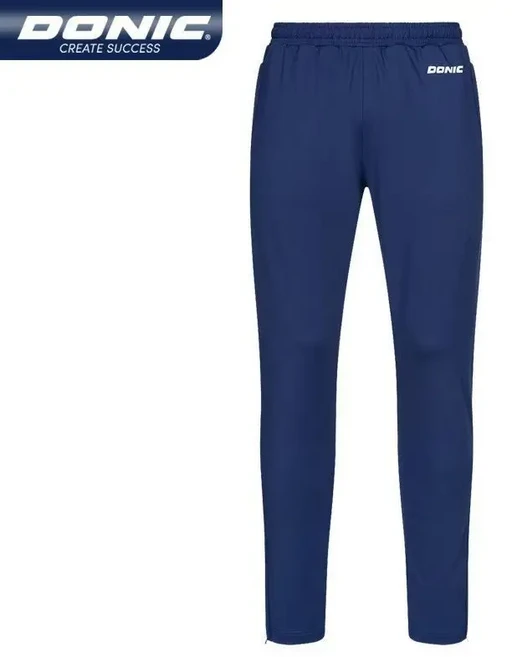 도닉 남녀공용 탁구 롱슈트 세트 봄가을 캐주얼 러닝복 발목 묶음 바지 88230, 06 XXXL, 03 98230  blue 178