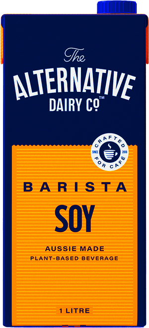 (소비기한 26년 9월 24일) 얼터너티브 데어리 호주 두유 바리스타 소이 비건 밀크, 1개, 1L
