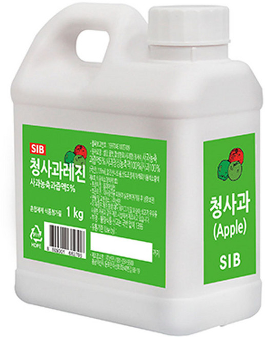 청사과레진(1kg), 1kg, 2개