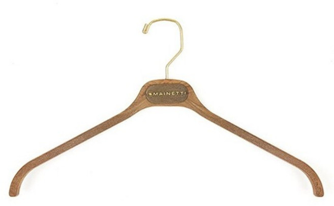 메이네티 사토리얼 상의 옷걸이 SAR-J42 1P (WOOD), 없음