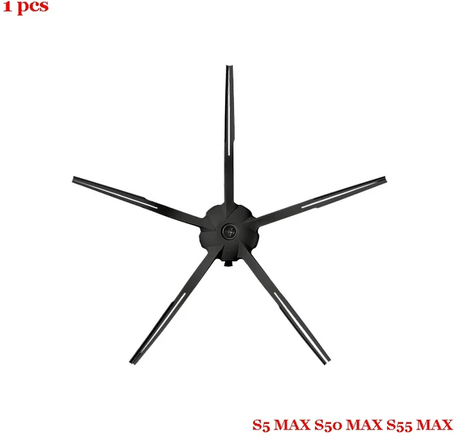Roborock 로봇 진공 청소기 부품 HEPA 필터 측면 및 메인 브러시 물 탱크 천 S5 Max MAX S6, 20 1 pcs