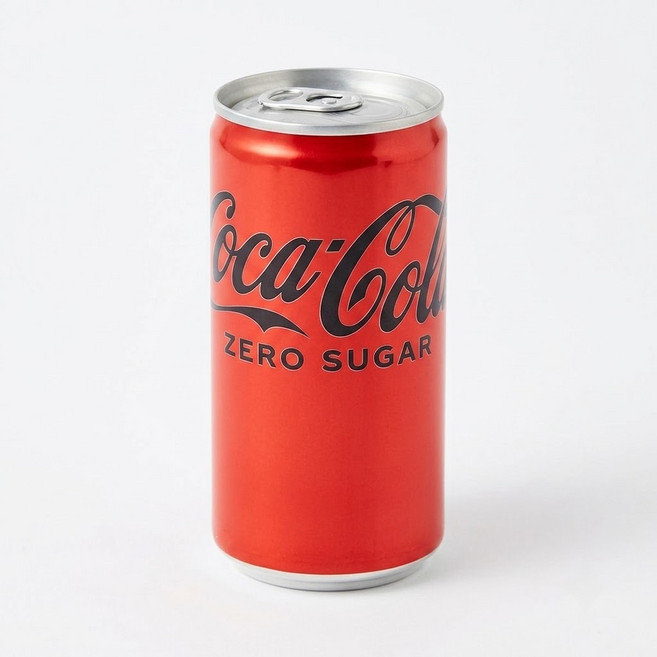 코카콜라 제로 CAN 190ml 30개 오픈
