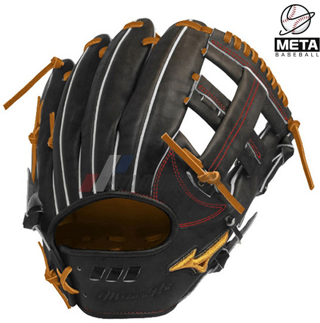 미즈노 프로 내야 글러브 11.25인치 블랙 1AJGH23903, 1개