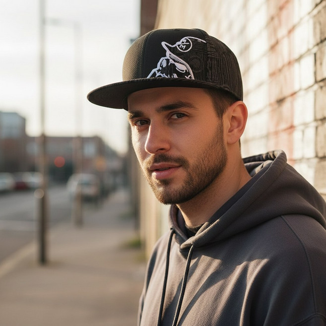 제제이씨 남녀공용 심플 힙합 스냅백 모자 103