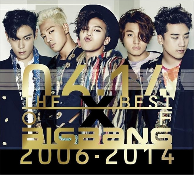 빅뱅 CD 베스트 앨범 BEST OF BIGBANG 2006-2014 일본 발송