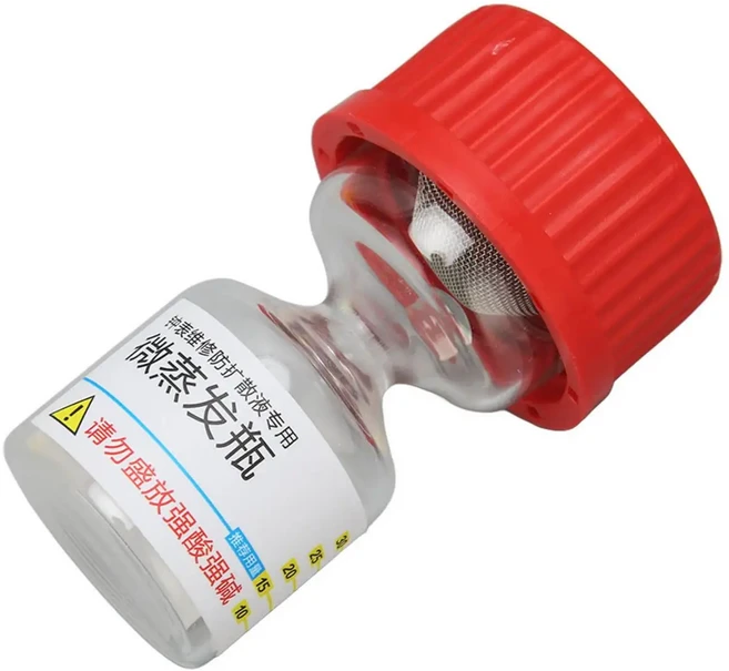 시계 유지 보수 도구 병 에필라메 확산 운동 오일 8941 마이크로 증발, 02 빨간