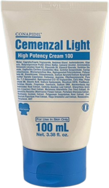 세멘잘라이트 크림 세멘잘 대용량 세멘잘라이트 코나피딜 세멘잘라이트 100ml 보르피린 크림 탄력크림 피니쉬로션 바르는 필러크림 동안피부 피부과 탄력크림, 1개