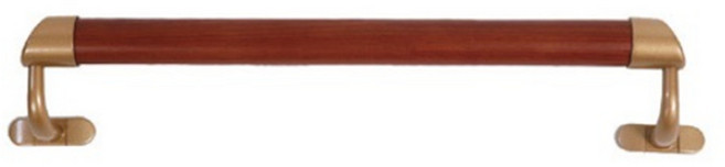 41cm ASH-107 화장실 문틀전용 원목 안전손잡이 핸드레일 벽부형 계단 안전바 노인 장기요양 복지용구 실버용품 요양등급 어르신용품, 노인장기요양등급 할인구매(본인부담금 15%), 1개