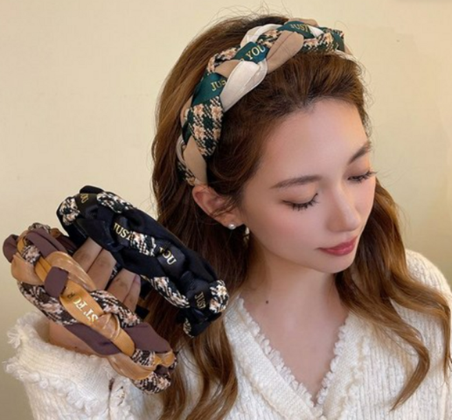 DK 예쁜 여성 머리띠 귀안아픈 고급 헤어밴드 3종