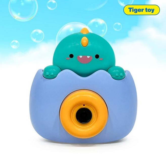 디노버블카메라 비눗방울 카메라 자동 버블건 병아리, 1개