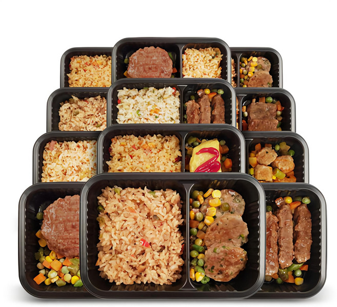 더 맛있는 냉동 도시락 6종 12팩 볶음밥 대용량 간편식 직장인 식사대용 든든한 한끼식사, 12개, 250g