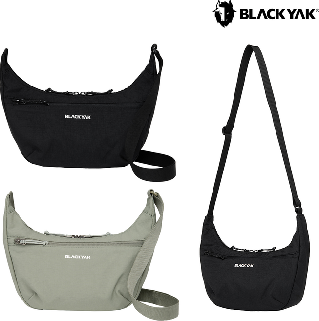 블랙야크 26 공용 카르마크로스백 크로스가방 2BYABXV904, L/KHAKI