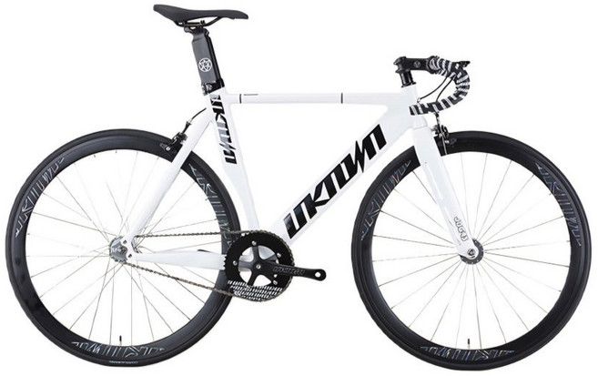 25 언노운 싱귤러리티2 에어로픽시 완성차 픽시자전거, 블랙, S