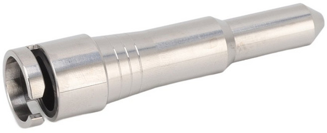 스팀 노즐 녹 방지 우유 거품기 폼 내부 튜브 DELONGHI EC9335 9665 ECAM22. 0SB 용 스테인레스 스틸 커피 머신, Silver