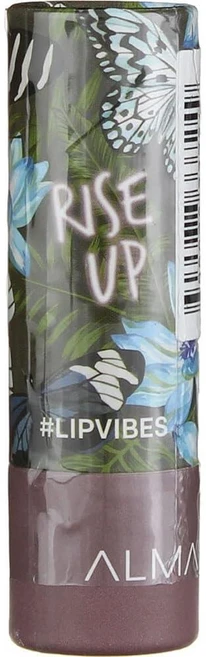 Almay Lip Vibes 립스틱 비타민 E 오일 및 시어 버터 함유 매트 피니시 저자극성 Eat Cake 4g(0.14온스), 024 라이즈 업 - 쿠팡