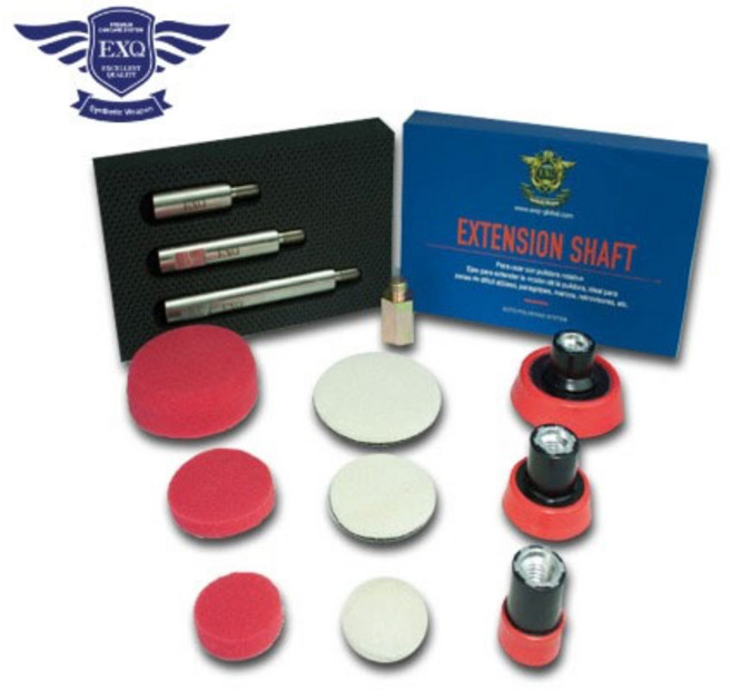 EXQ 광택기 폴리싱 연장 샤프트 PN9064 M14, 익스텐션바 단품, 1개