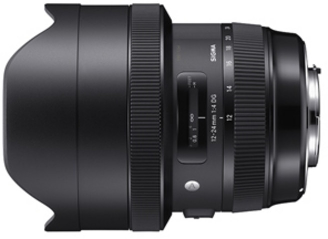 SIGMA 12-24mm F4 DG廣角鏡適用於NIKON/公司貨/D6/D850出清價, 1個, 黑色