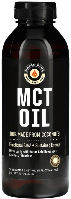 레피드파이어 MCT 오일 무맛 473ml, 1개