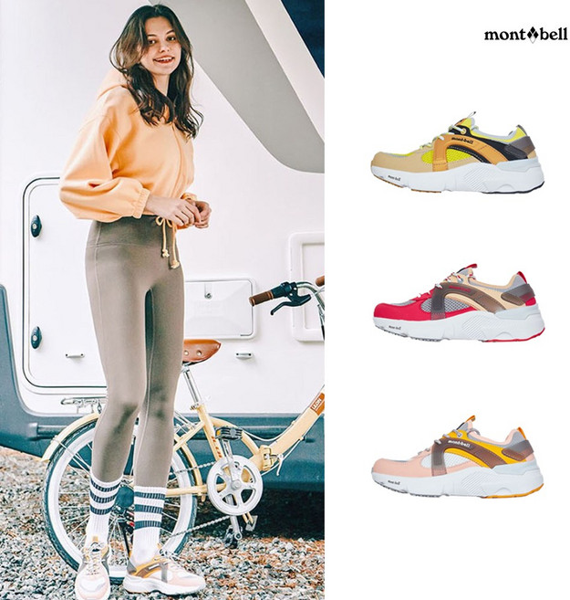[몽벨] 여성 하이브리드 플렉스 트레킹슈즈 2203 3종 택1