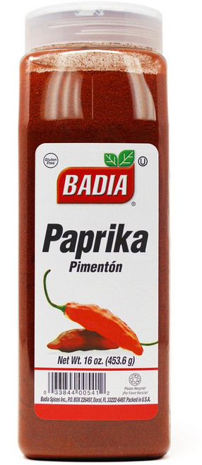 바디아 파프리카, 1개, 453.6g