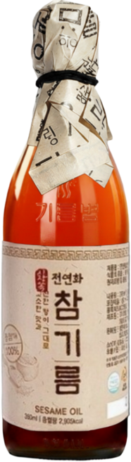 시장쏙 전연화 참기름, 1개, 350ml