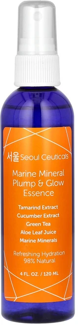 SeoulCeuticals 마린 미네랄 플럼프 & 글로우 에센스 120ml(4fl oz) SeoulCeuticals (서울수티컬즈), 1 - 쿠팡