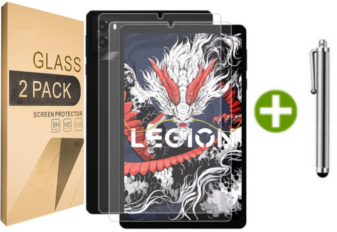 레노버 리전 Y700 3세대 2025 호환 방탄 강화유리 액정 보호 필름2장 Lenovo Legion Y703 케이스나라, 2개