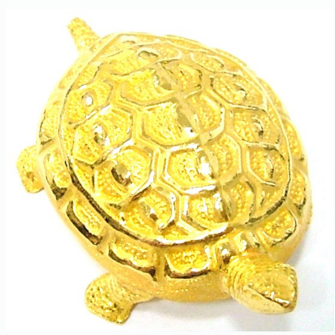 피주얼리 순금 황금 장수 거북이 75g 24k 주물거북이