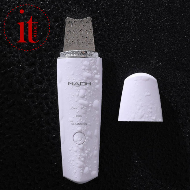 워터 필링기 각질 피지 제거기 갈바닉 피부관리기, 단품