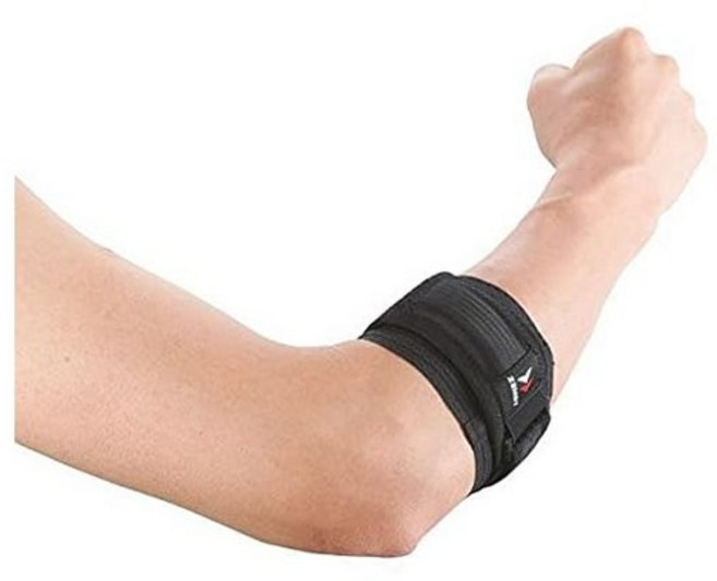(잠스트) ZAMST 팔꿈치용 서포터 엘보 밴드 M(2026cm), 1개