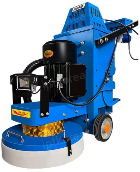 연삭기 콘크리트 연마기 표면 폴리싱 바닥 면갈이, 220V, 1개