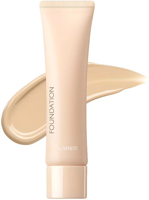 더샘 샘물 에어리 코튼 파운데이션 30ml, 2 내추럴 베이지, 1개 - 쿠팡