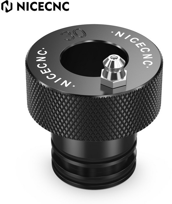 그리저 맥스 캔암 커맨더 AM 30mm UTV 합금 레니게이드 부품 알루미늄 디펜더용 베어링 CAN 휠 도구 아웃랜더 1000 ATV, black, 1개