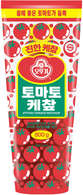 오뚜기 토마토 케챂, 800g, 1개