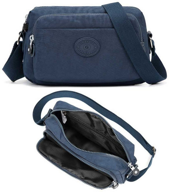 여자 일상 룩 지퍼있는 마트 기저귀 가방 튼튼한 백