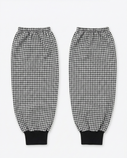 감동 국산 작업토시 미술 원예 사무 농사 공사현장 다용도 면토시, 나염 검정