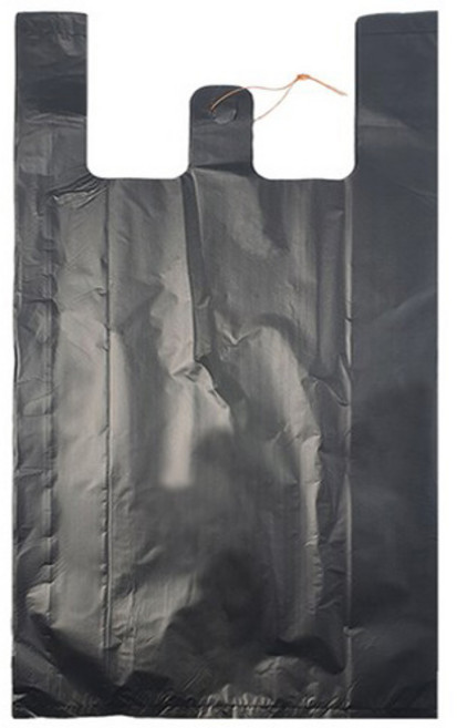 월드크린 손잡이 이불 비닐봉투 검정, 50L, 100개