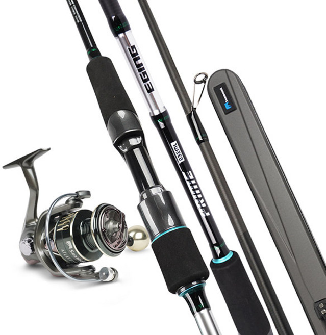 시마운트 프라임 에깅대 +릴 세트/무늬오징어 에깅 루어 낚시대, 프라임 에깅대세트(아틀라스2500)