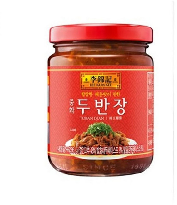 두반장 중화 소스 중화두반장 중식 226g 볶음요리 볶음소스 만능 쭈꾸미볶음 eun24668JY, 1g