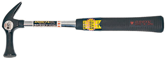 도규 장도리 빠루 망치 스틸자루 345S 단조 쇠 목수 일제, 1개