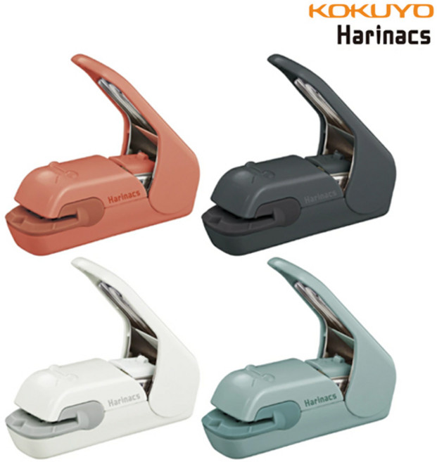 [고쿠요] 하리낙스 심없는 스테이플러 프레스(5매용), 화이트